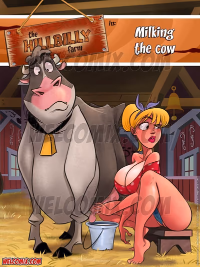 7 . The Hillbilly Farm - Milking The Cow - Chapter 7 [WC | TF] — Chapter 7