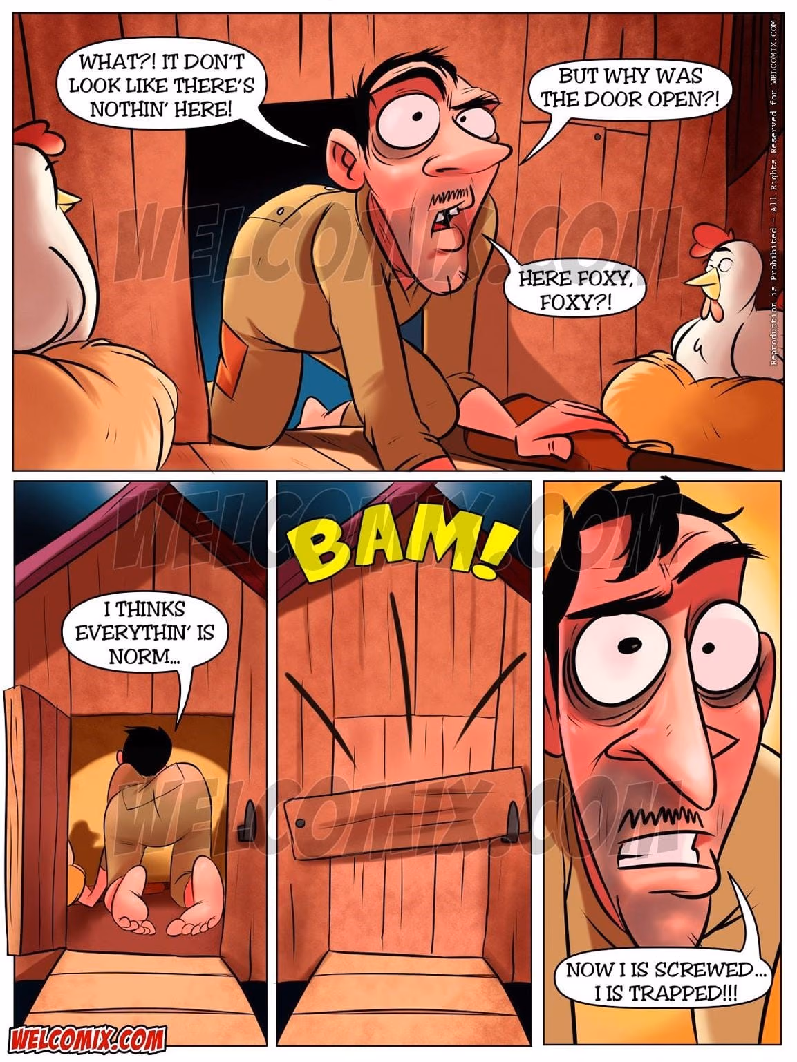 The Hillbilly Farm [WC | TF] — chapter 8, page 5