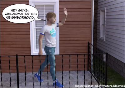 1 . The MILF Next Door - Chapter 1 [Mature3DComics] — Chapter 1