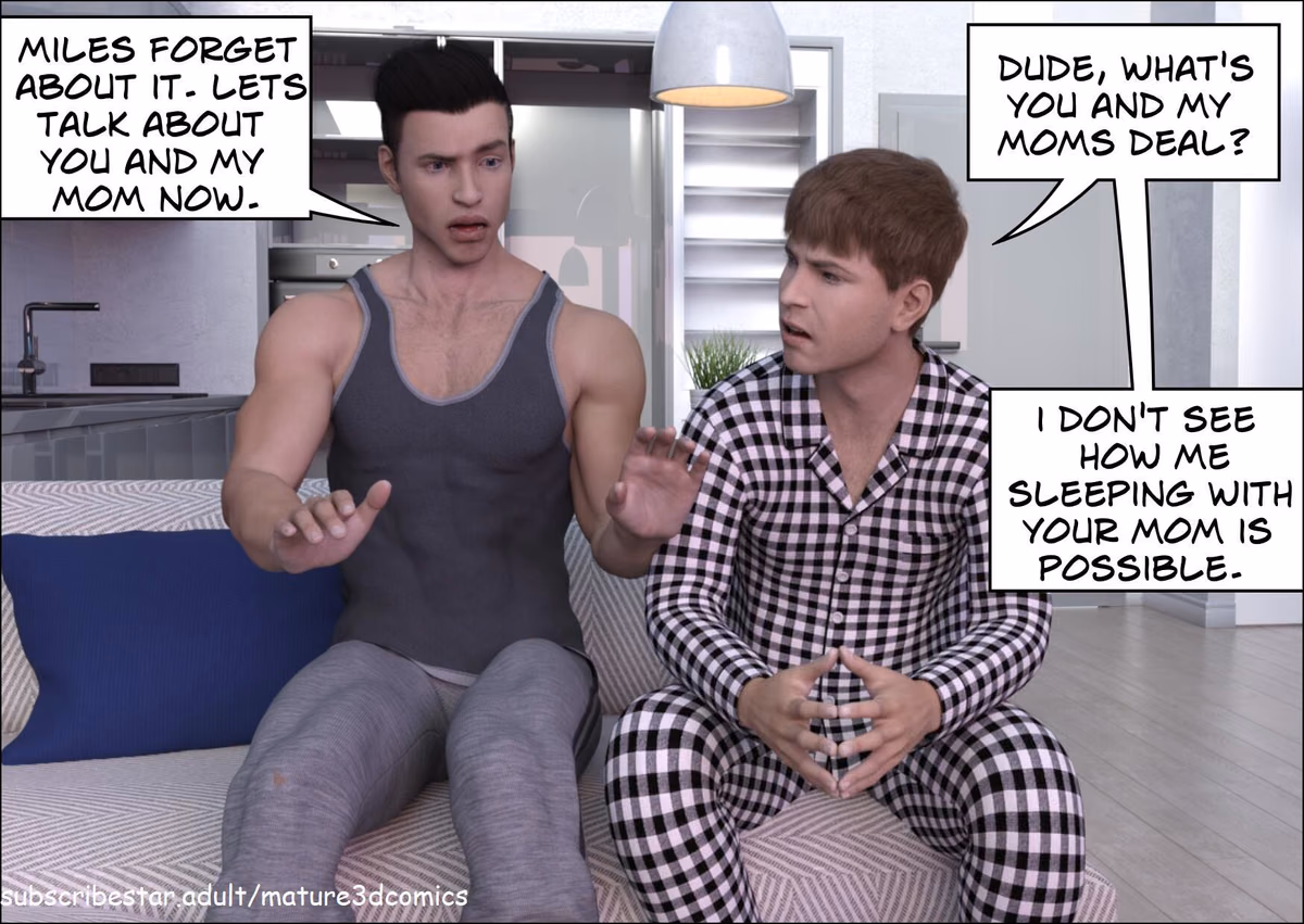 The MILF Next Door [Mature3DComics] — chapter 10, page 4