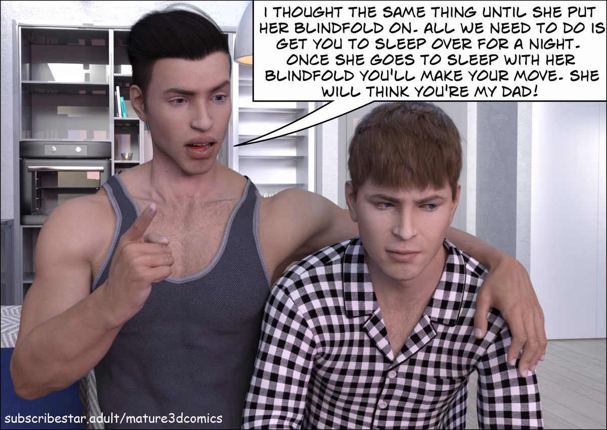 The MILF Next Door [Mature3DComics] — chapter 10, page 5