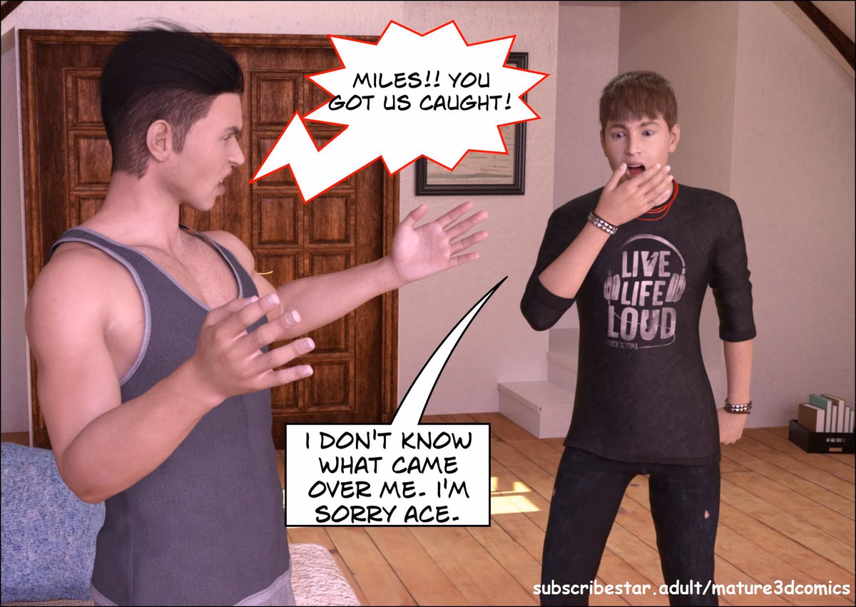 The MILF Next Door [Mature3DComics] — chapter 11, page 3