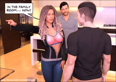 13 . The MILF Next Door - Chapter 13 [Mature3DComics] — Chapter 13