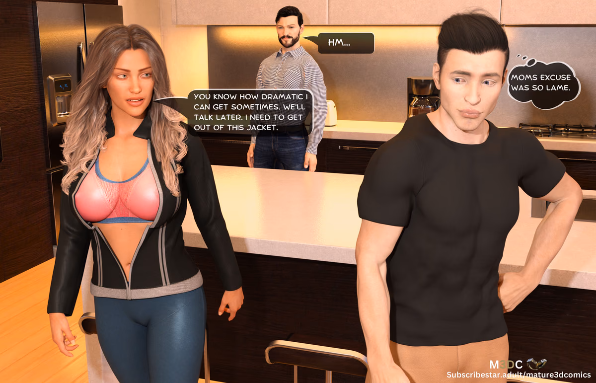 The MILF Next Door [Mature3DComics] — chapter 15, page 4