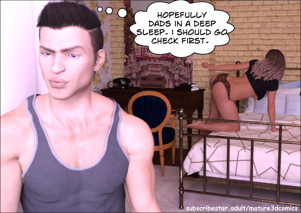 The MILF Next Door [Mature3DComics] — chapter 7, page 4