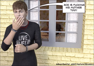 8 . The MILF Next Door - Chapter 8 [Mature3DComics] — Chapter 8