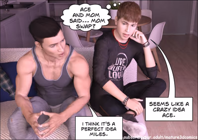 9 . The MILF Next Door - Chapter 9 [Mature3DComics] — Chapter 9