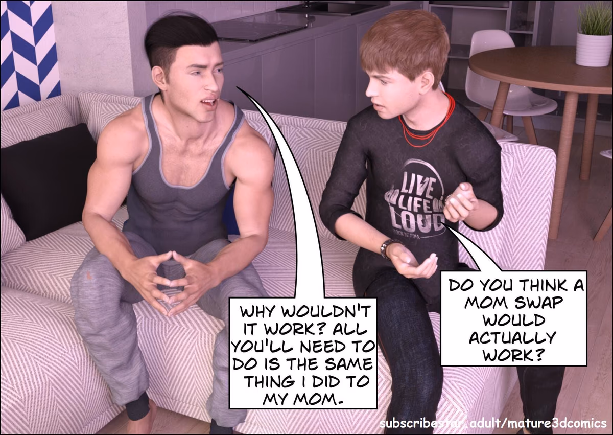The MILF Next Door [Mature3DComics] — chapter 9, page 3