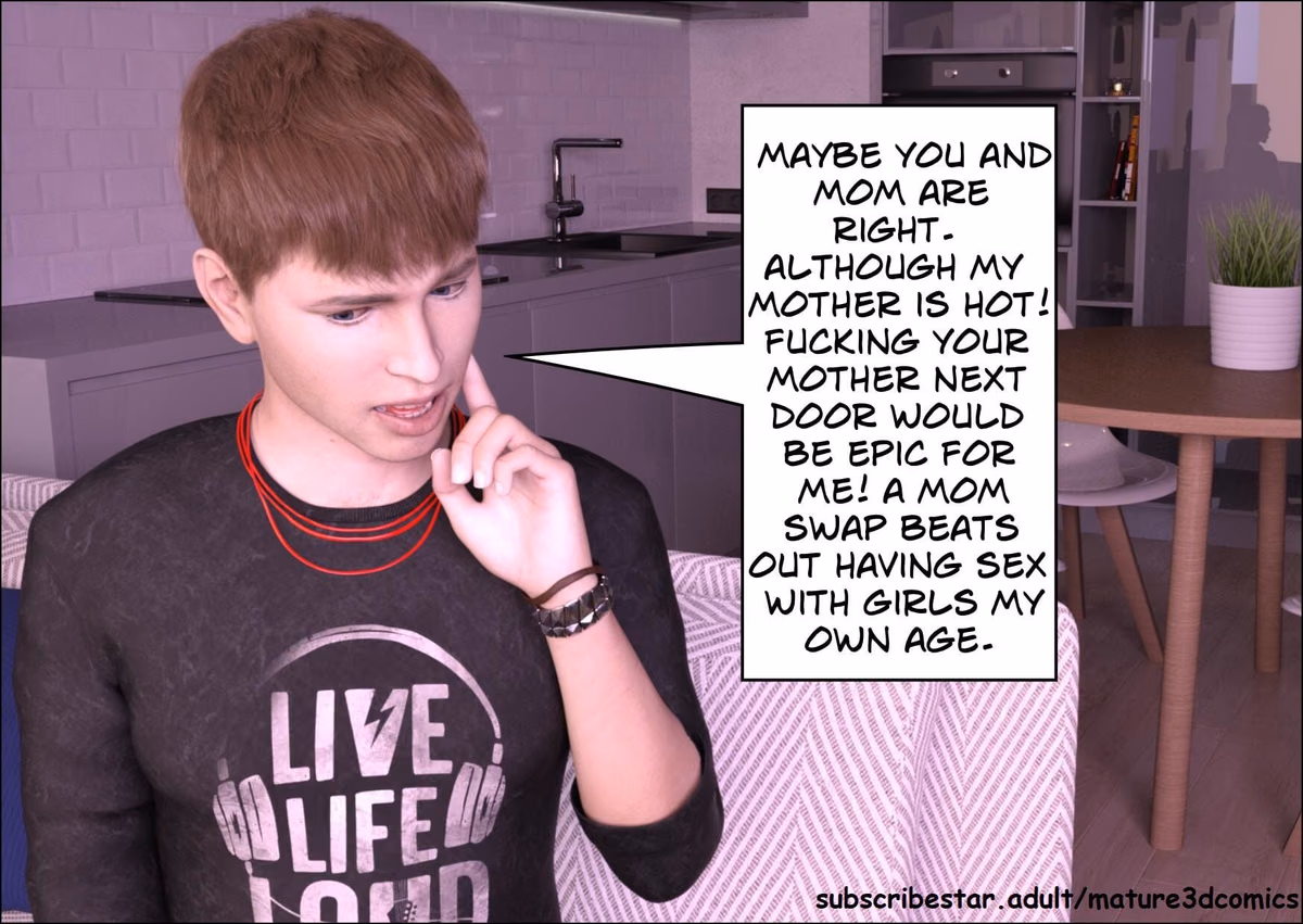 The MILF Next Door [Mature3DComics] — chapter 9, page 4