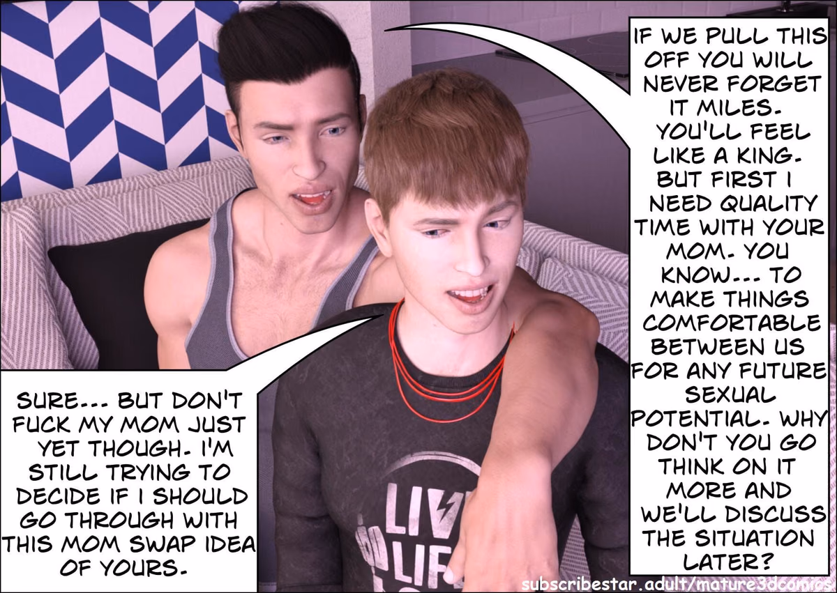 The MILF Next Door [Mature3DComics] — chapter 9, page 5
