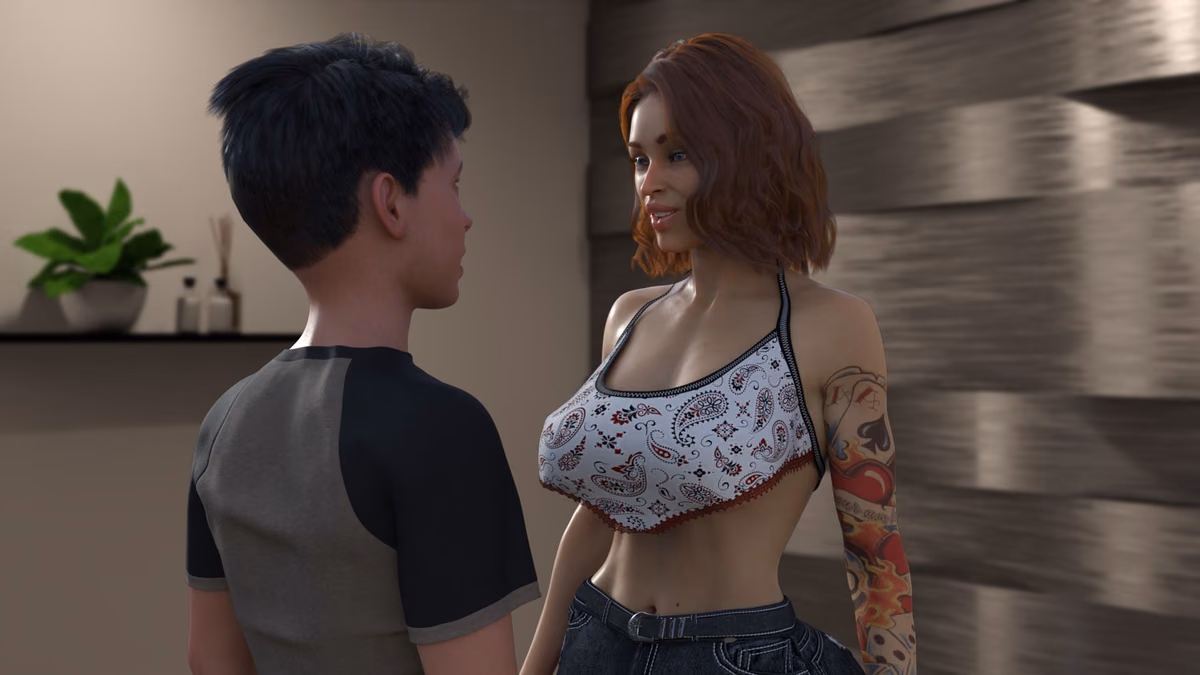 The MILF’s Way [Serious Punch] — chapter 2.5, page 4