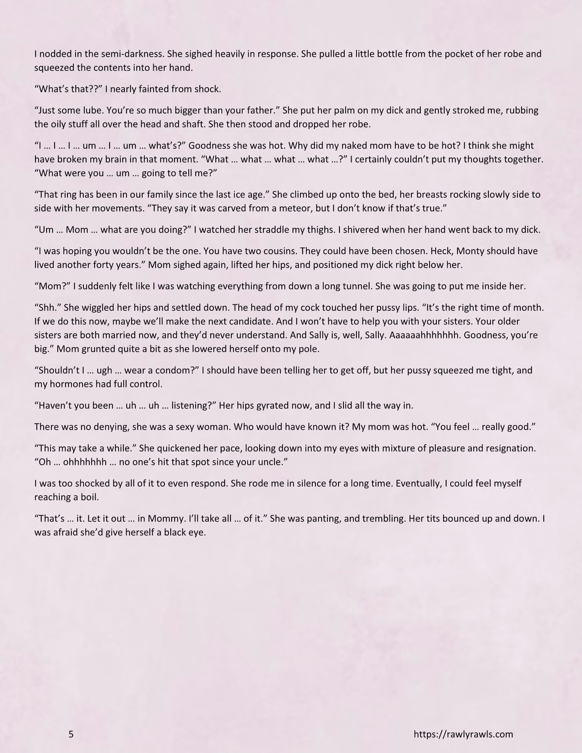 The Pleistocene Ring [Disarten] — chapter 1, page 5