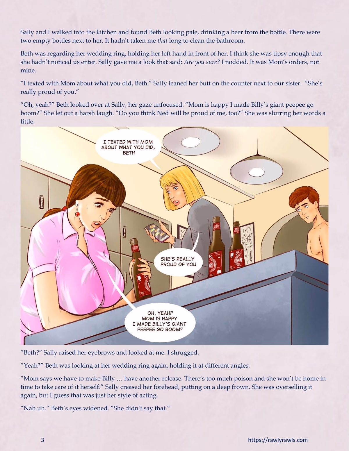The Pleistocene Ring [Disarten] — chapter 10, page 3