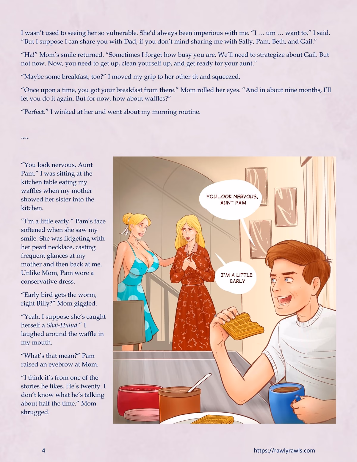 The Pleistocene Ring [Disarten] — chapter 13, page 4