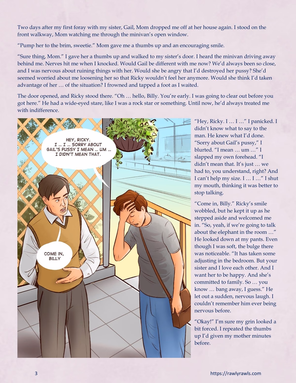 The Pleistocene Ring [Disarten] — chapter 15, page 3