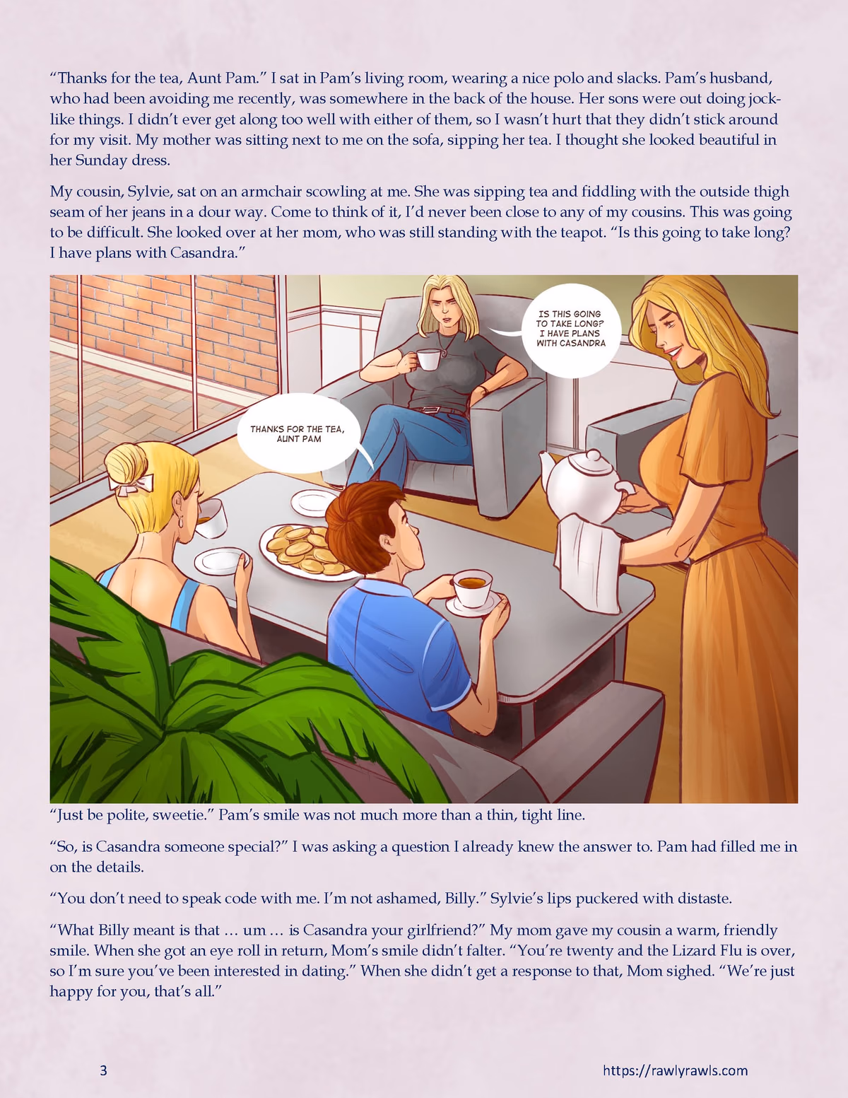 The Pleistocene Ring [Disarten] — chapter 17, page 3