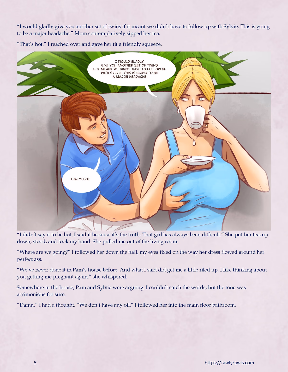 The Pleistocene Ring [Disarten] — chapter 17, page 5