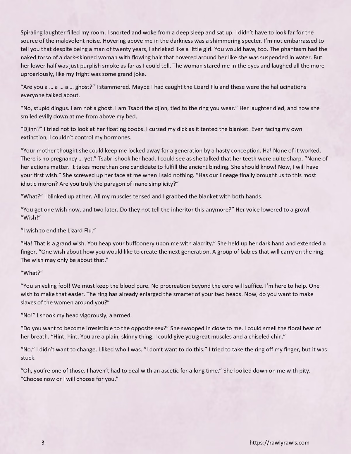 The Pleistocene Ring [Disarten] — chapter 2, page 3