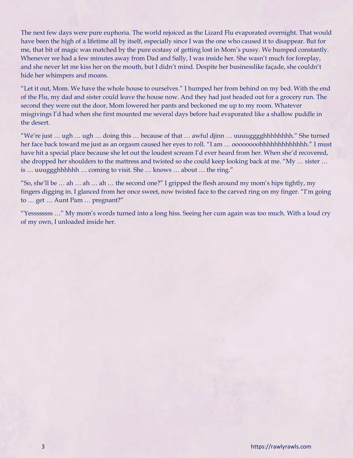 The Pleistocene Ring [Disarten] — chapter 3, page 3