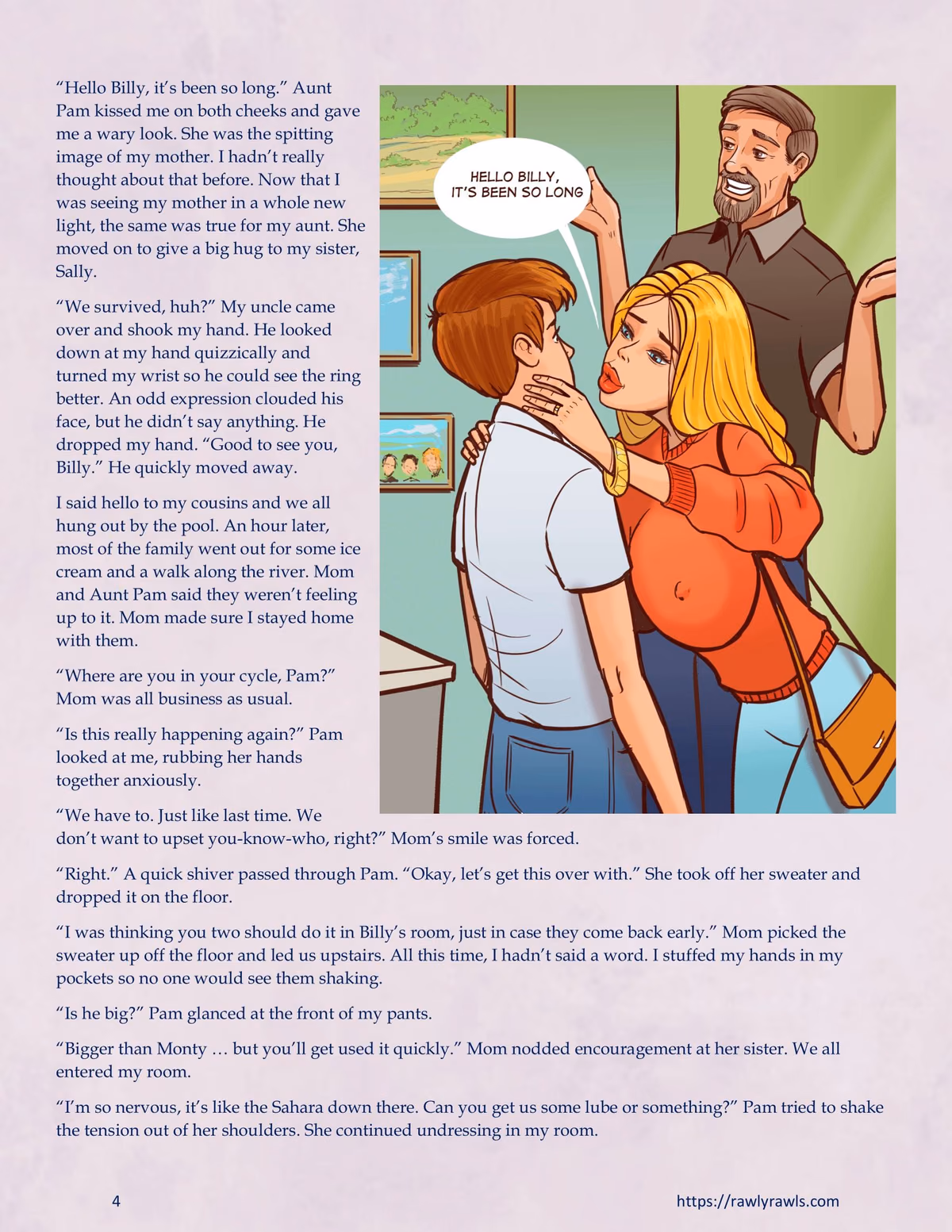 The Pleistocene Ring [Disarten] — chapter 3, page 4