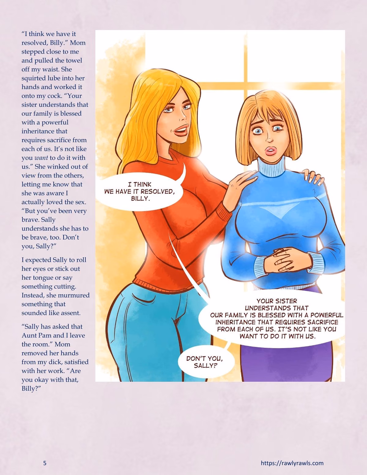 The Pleistocene Ring [Disarten] — chapter 6, page 5