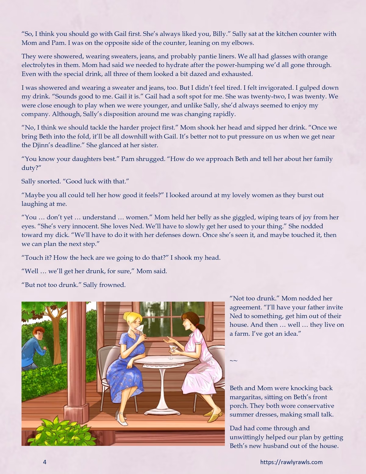 The Pleistocene Ring [Disarten] — chapter 8, page 4