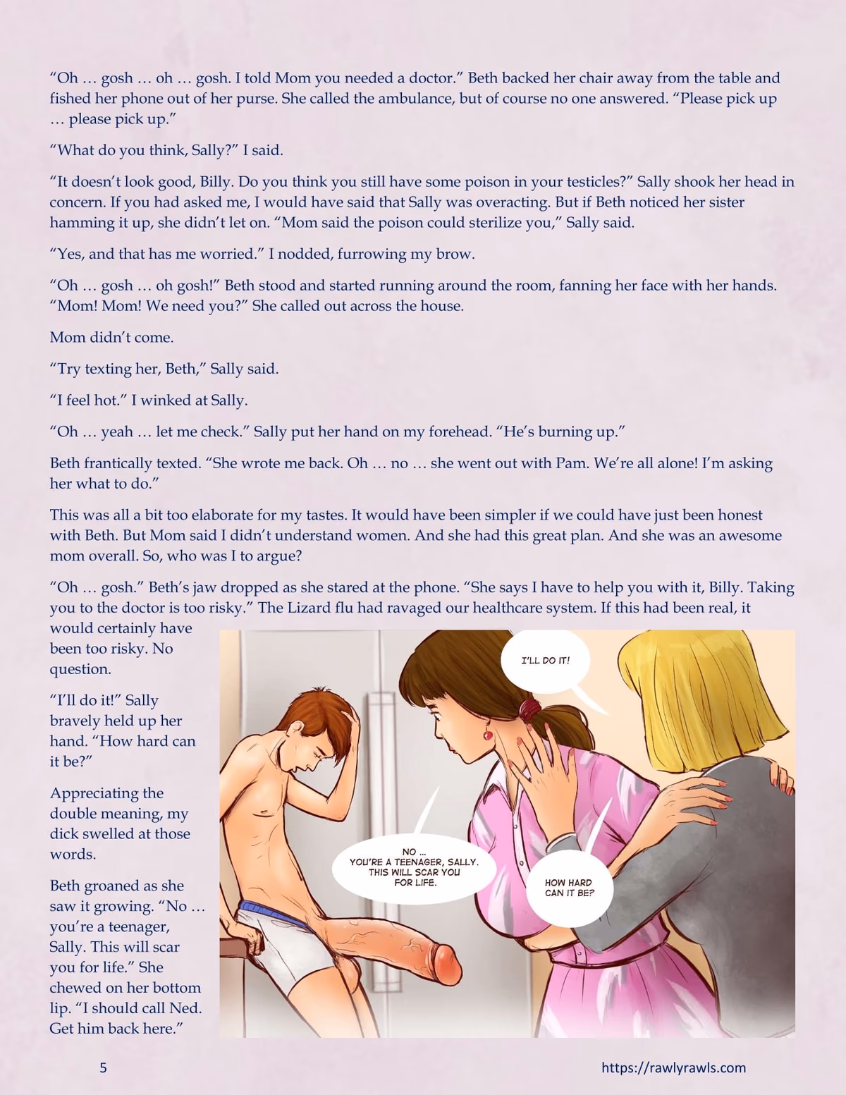 The Pleistocene Ring [Disarten] — chapter 9, page 5