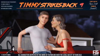 10 . Timmy Strikes Back - Chapter 9 [Pegasus Smith] — Chapter 10