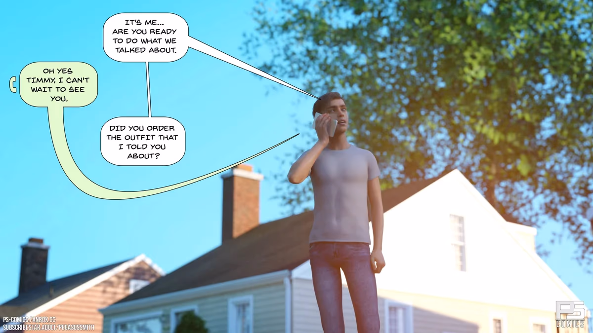 Trick Or Treat [Pegasus Smith] — chapter 11, page 3