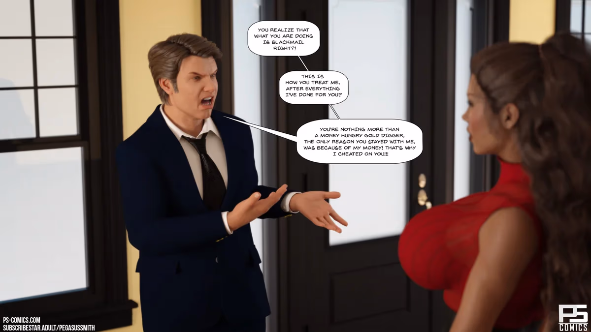 Trick Or Treat [Pegasus Smith] — chapter 14, page 3