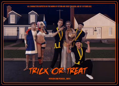 1 . Trick Or Treat - Chapter 1 [Pegasus Smith] — Chapter 1