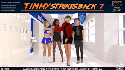 8 . Timmy Strikes Back - Chapter 7 [Pegasus Smith] — Chapter 8