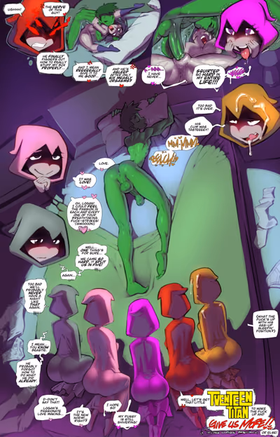 2 . Twenteen Titans - Give Us More! - Chapter 2 (Teen Titans) [Fred Perry] — Chapter 2