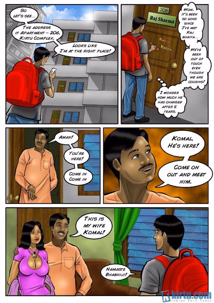 XXX Apartments [Kirtu] — chapter 1, page 3