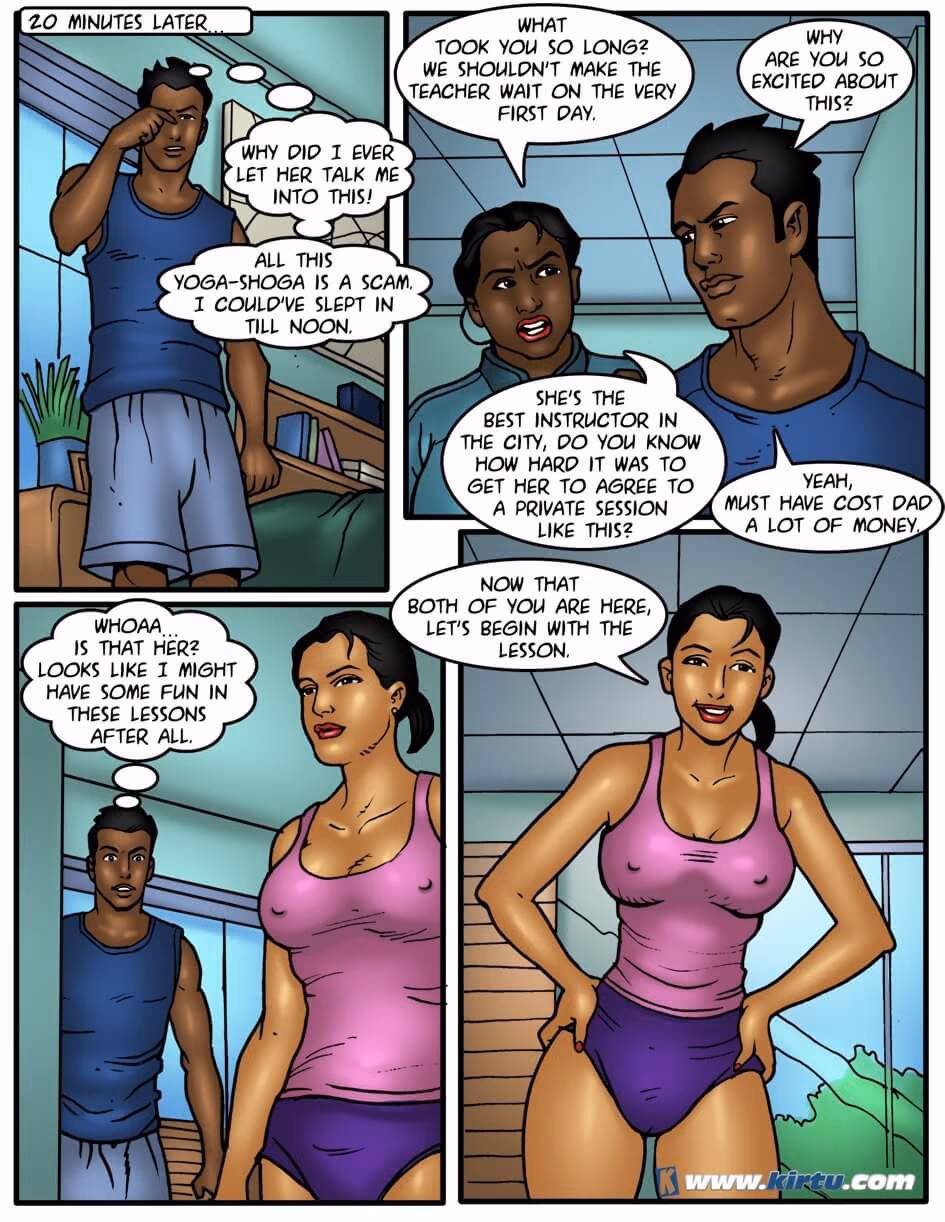 XXX Apartments [Kirtu] — chapter 14, page 3