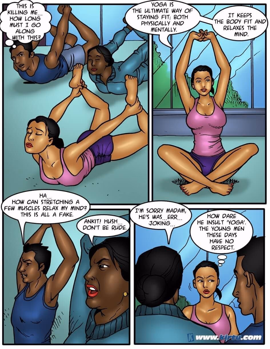 XXX Apartments [Kirtu] — chapter 14, page 4