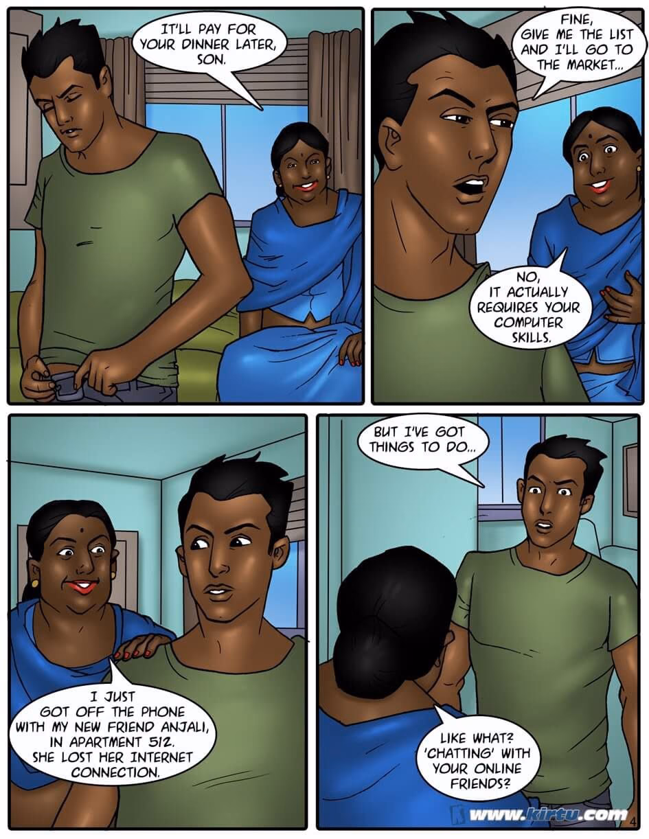 XXX Apartments [Kirtu] — chapter 16, page 4