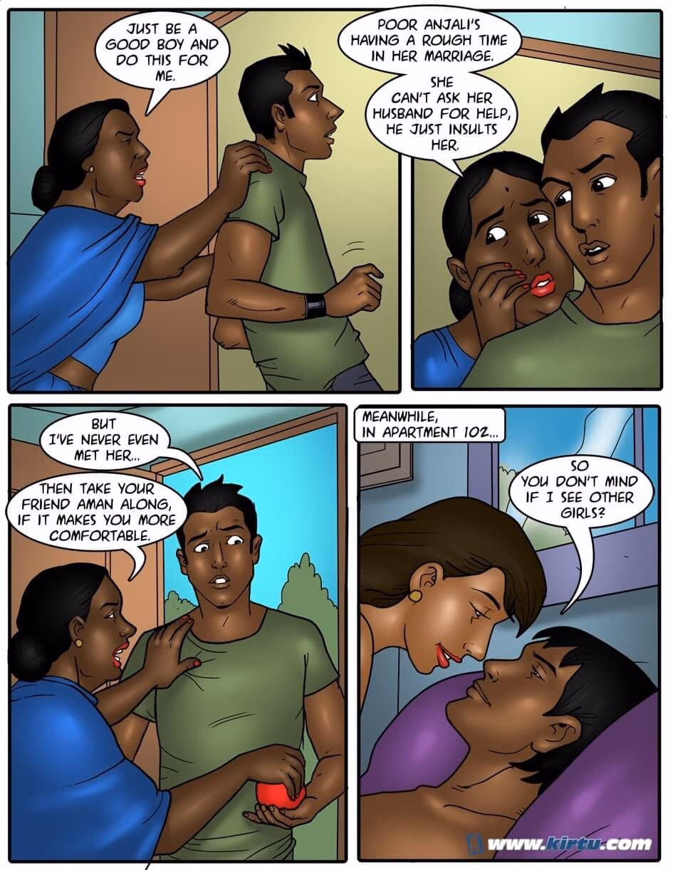 XXX Apartments [Kirtu] — chapter 16, page 5