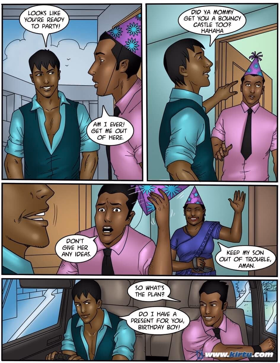 XXX Apartments [Kirtu] — chapter 18, page 5