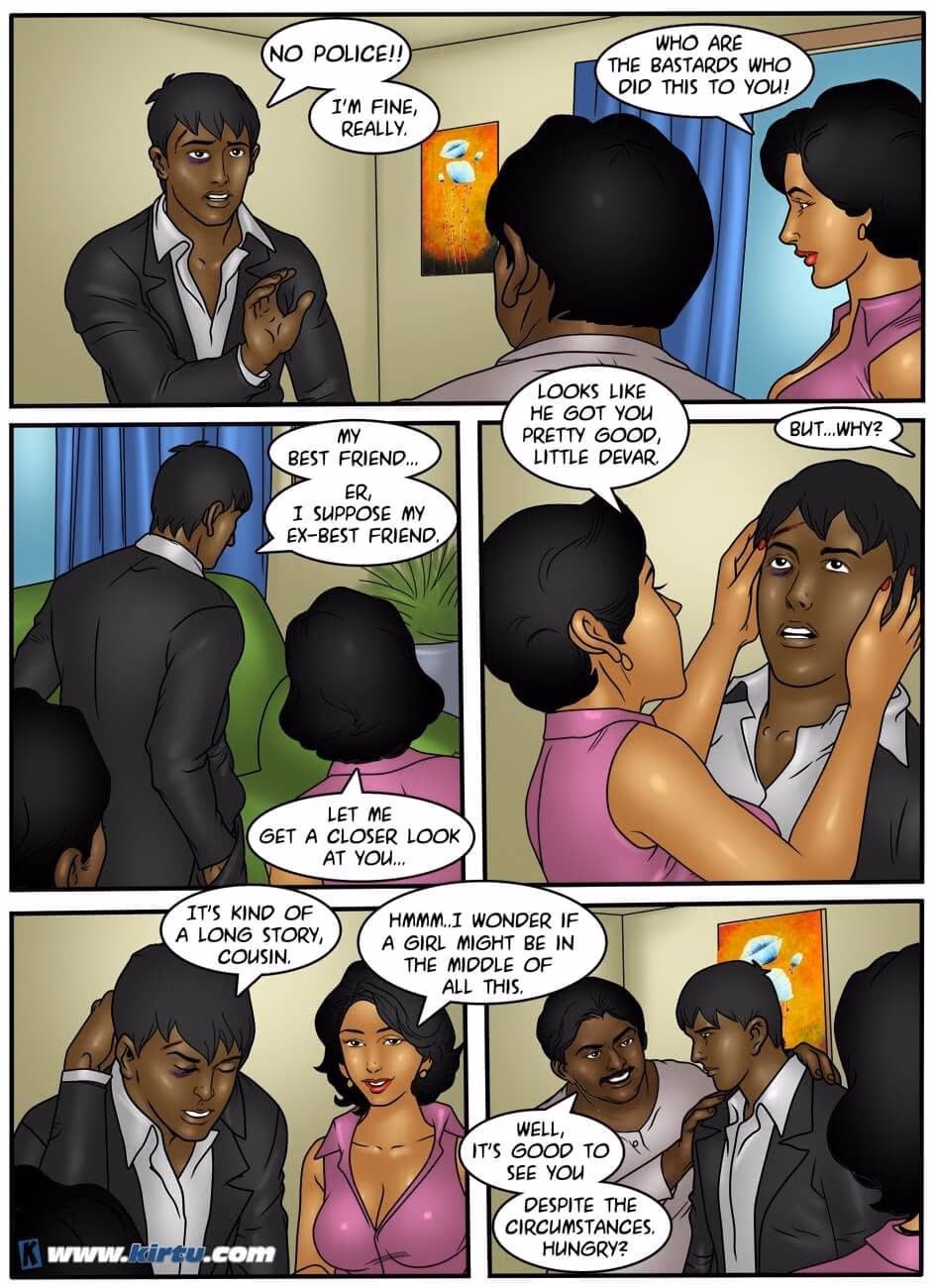 XXX Apartments [Kirtu] — chapter 23, page 3
