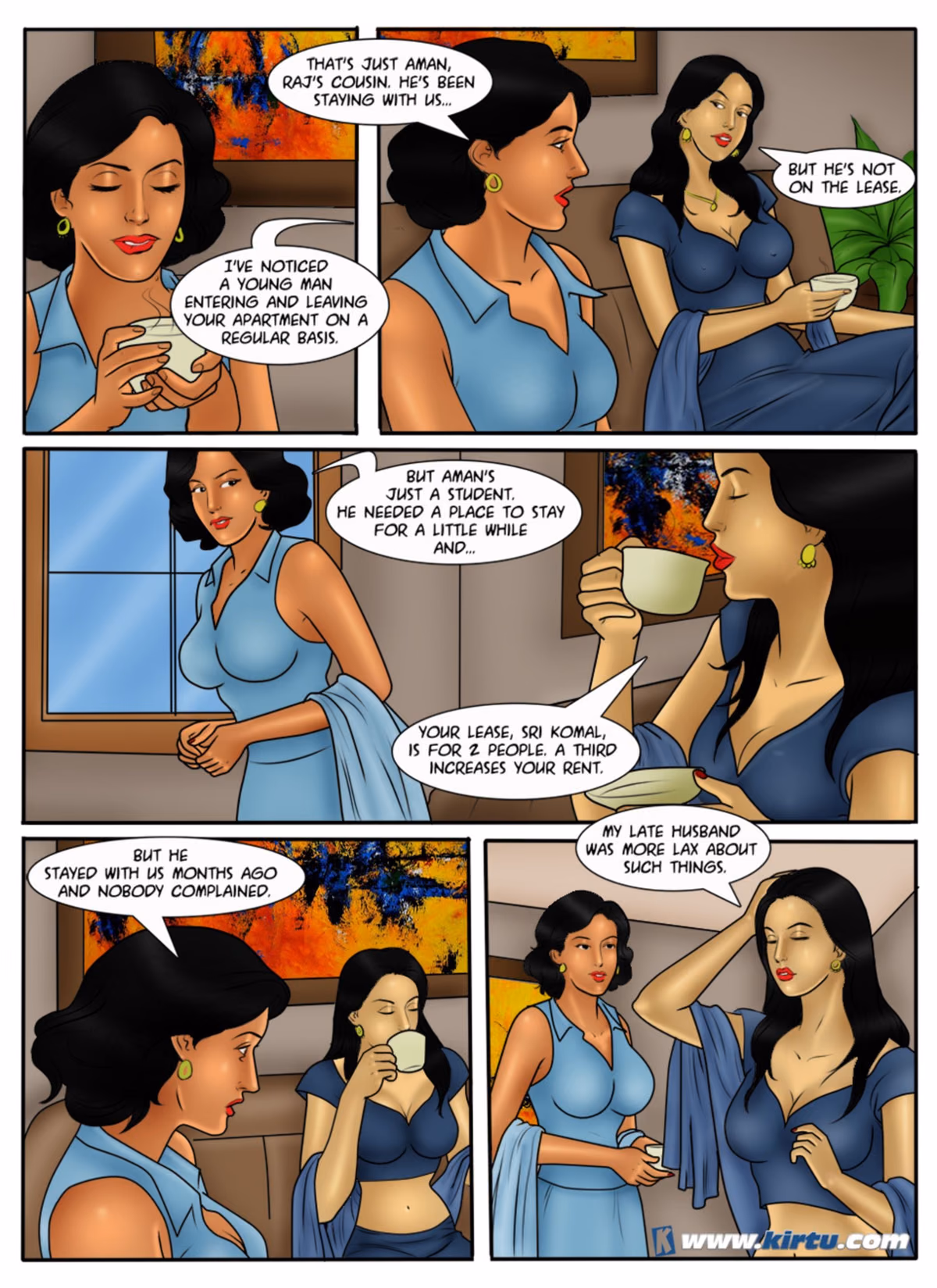 XXX Apartments [Kirtu] — chapter 24, page 5