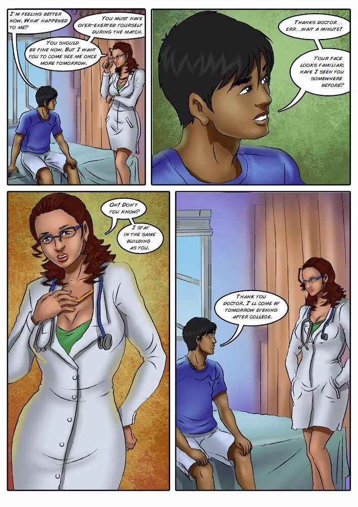 XXX Apartments [Kirtu] — chapter 9, page 5